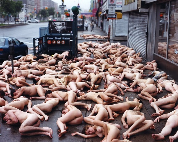 Spencer Tunick