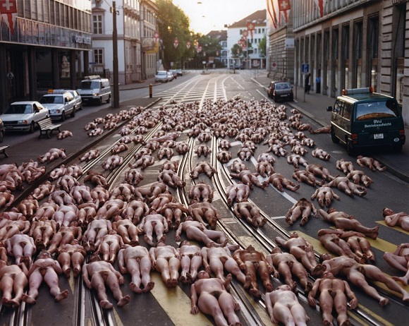 Spencer Tunick