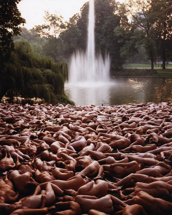 Spencer Tunick