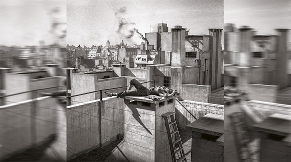 Annemarie Heinrich. Veraneando en la ciudad. Foto: Malba.